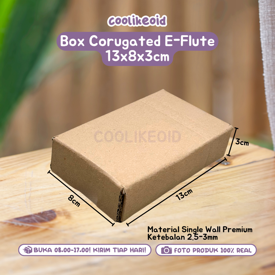 

[READY] KARDUS PACKING BOX UKURAN 13x8x3 DUS PUTIH KEMASAN KECIL MINI PHOTOCARD TEBAL CASING TEMPERED GLASS