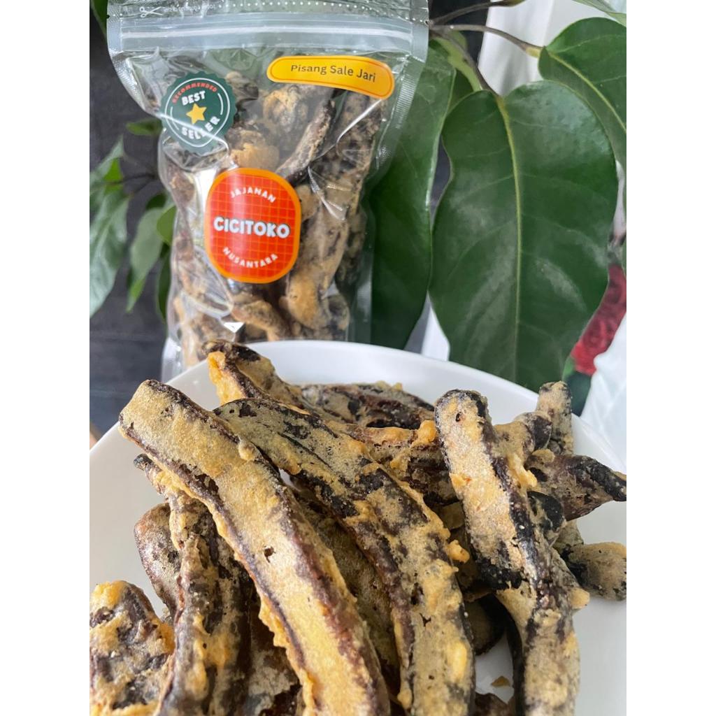 

CICITOKO Jajanan Nusantara- Pisang Sale Jari- size kecil