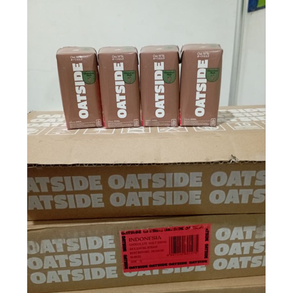

Oatside Oat Milk Cokelat Susu 200ml