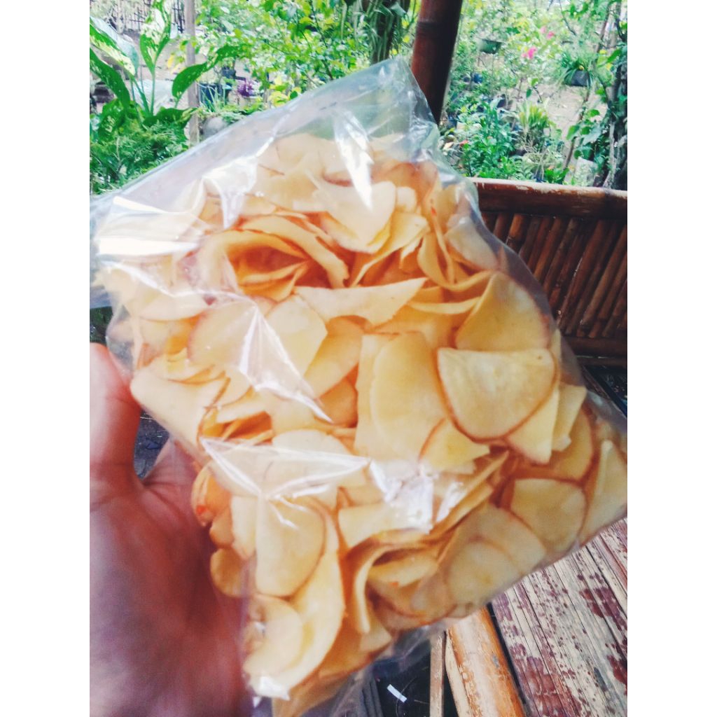 

keripik singkong Gurih kemasan 250 gram