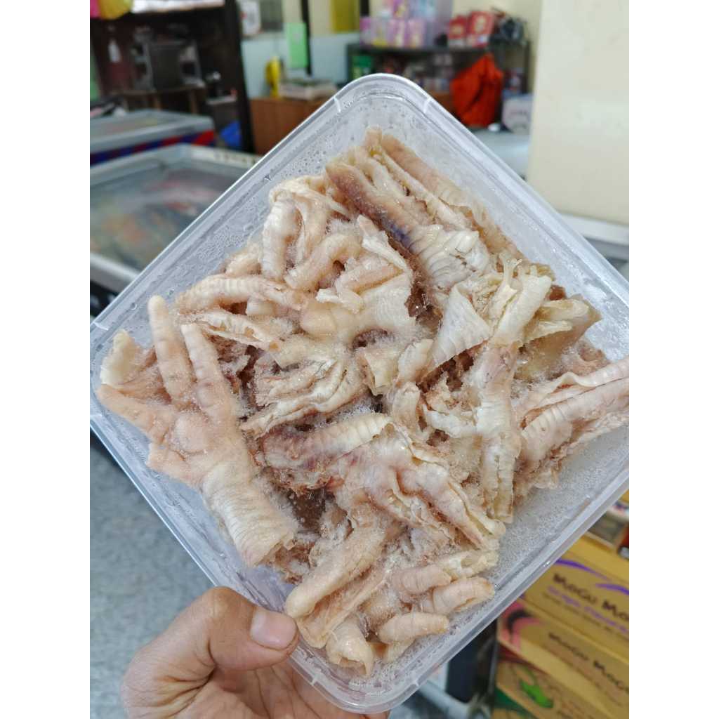 

Ceker tanpa tulang 1 kg