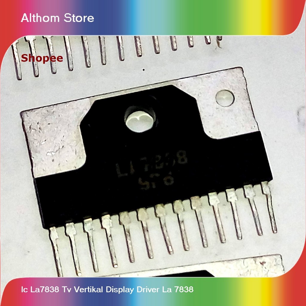 ic la7838 tv vertikal display driver la 7838