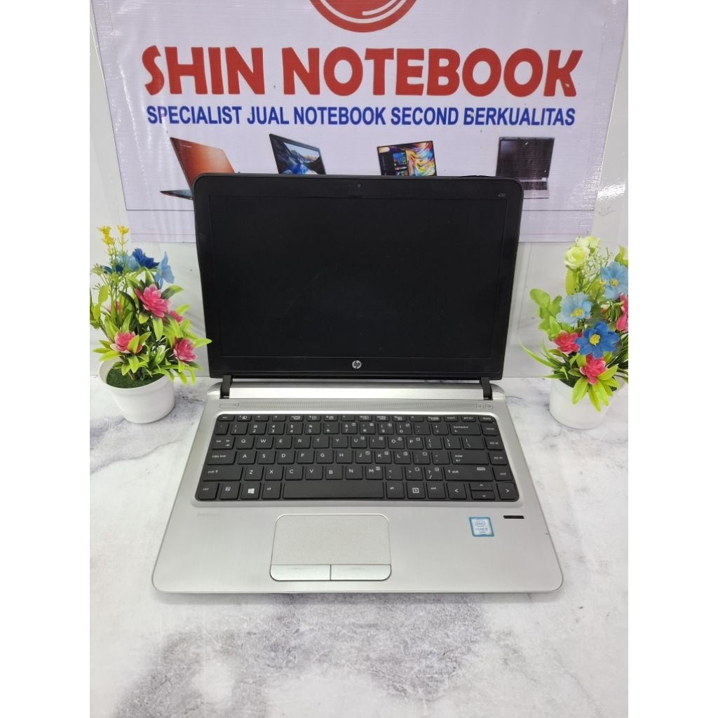 HP Probook 430 G3 Core I5 Gen 6 RAM 8GB SSD 128GB