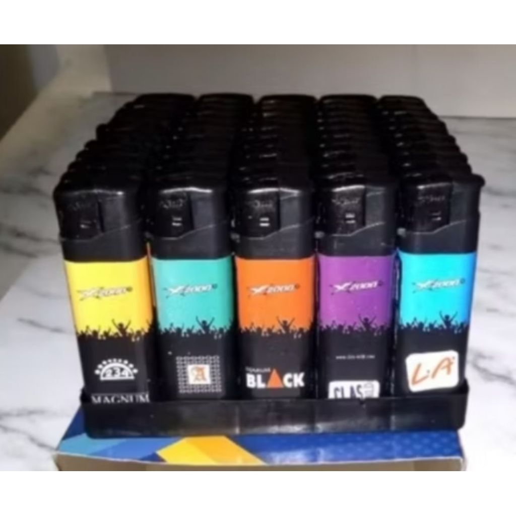 (50 pcs) Korek Gas magnet korek gas jetrek isi 50pcs TERMURAH