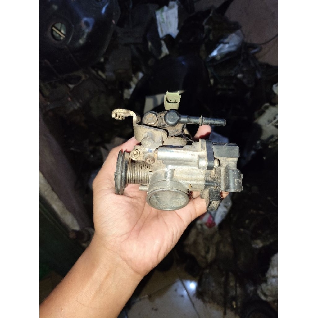 THROTTLE BODY SET SENSOR TPS INJEKTOR R15 V3