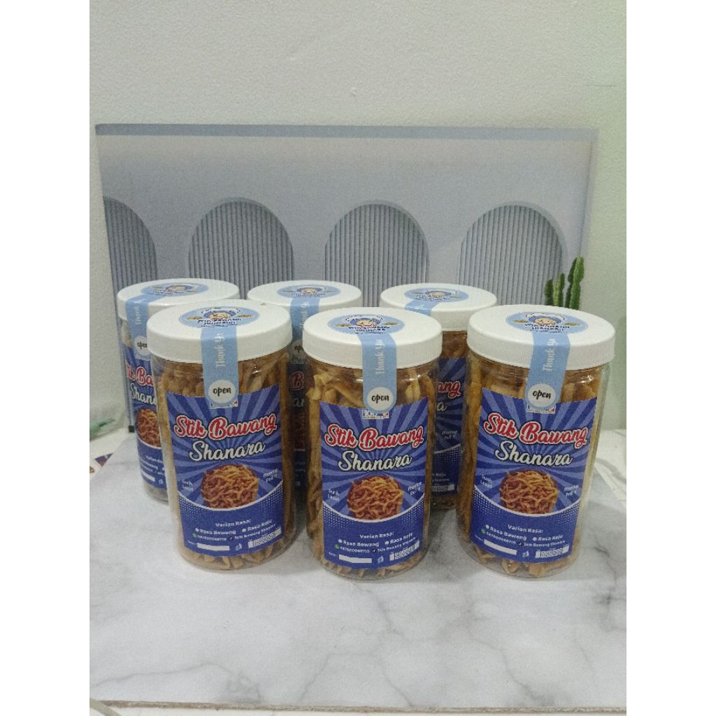 

Stik Bawang Jar 1000ml