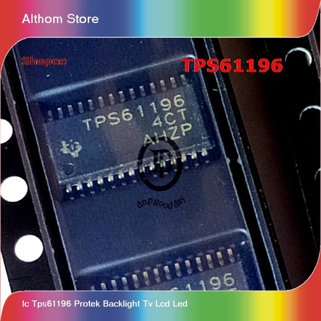 ic tps61196 protek backlight tv lcd led