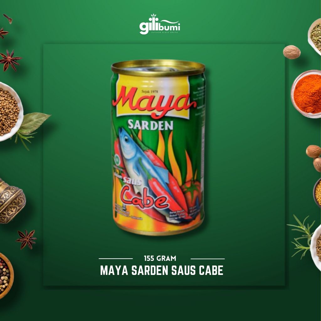 

Sarden Maya Saus Cabe 155gr