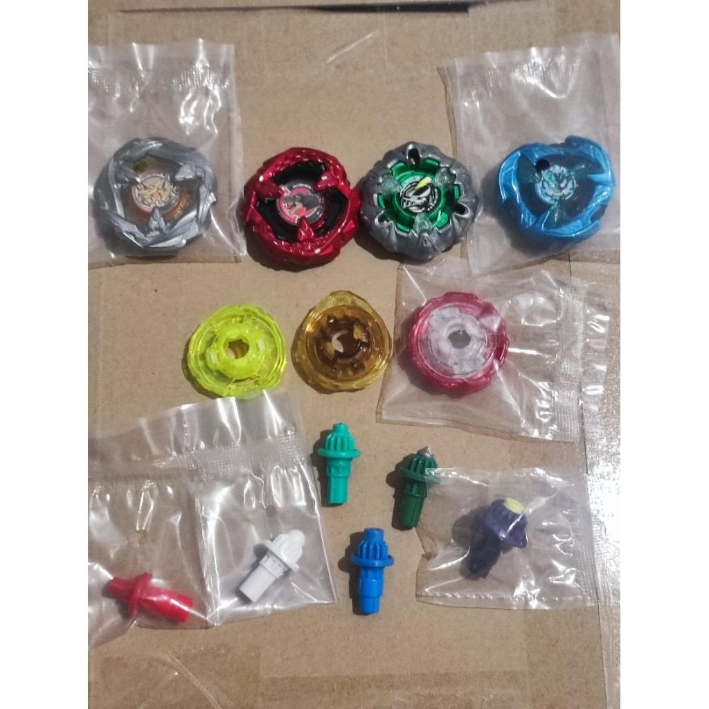 Paketan & Parts New Unsealed Beyblade X UX-10 Customize Set U original Takara Tomy Knight Mail Tyran