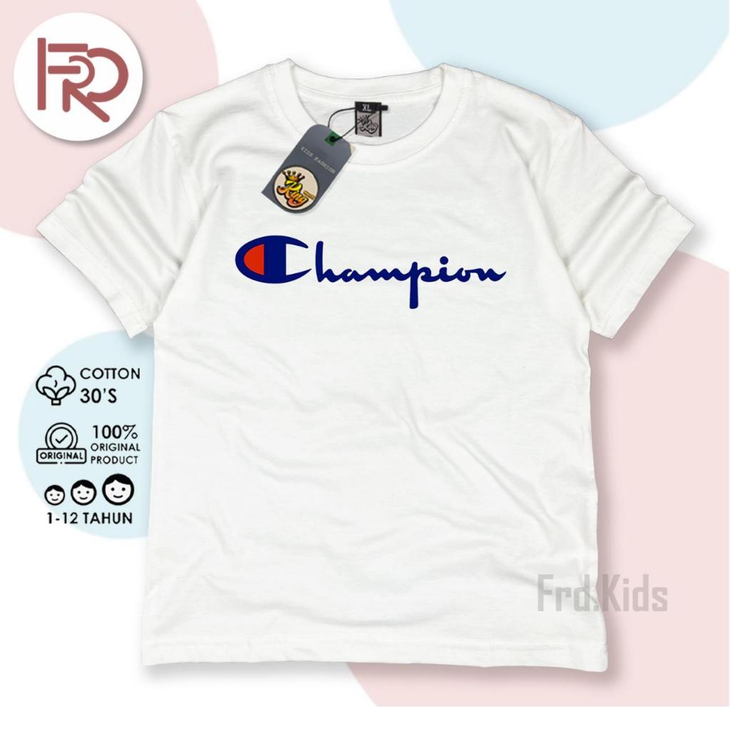 FRD.KIDS - Kaos Anak Laki Laki / Kaos Anak Perempuan / Kaos Distro Anak / Kaos Branded Anak Katun CD