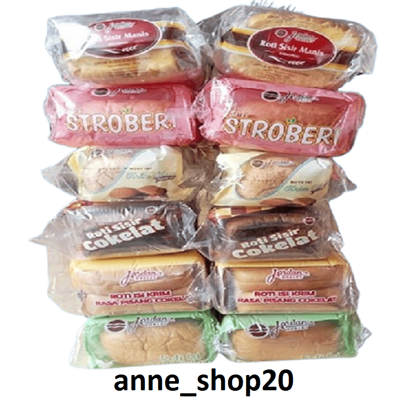 

Roti Jordan 1 Pak Isi 5 Bungkus