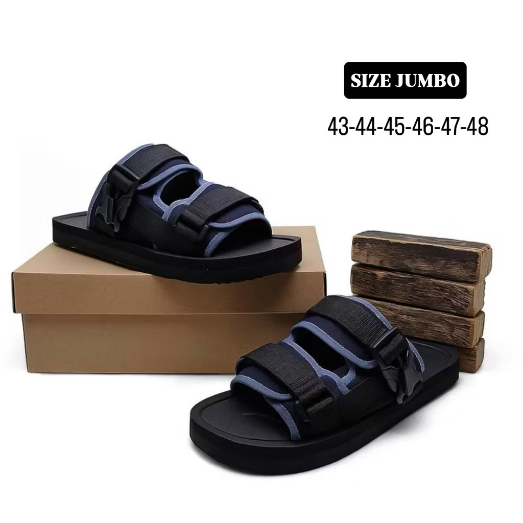 MKG-08 ALEXS Sepatu Sandal Gunung Pria Ukuran Besar 43-44-45-46-47-48