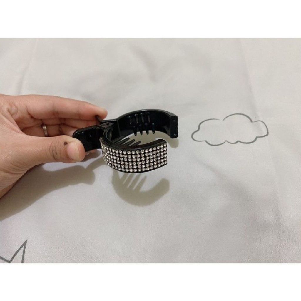 Jedai ikan mutiara / Jepit rambut model ikan / jepit mutiara / jedai rambut bentuk ikan