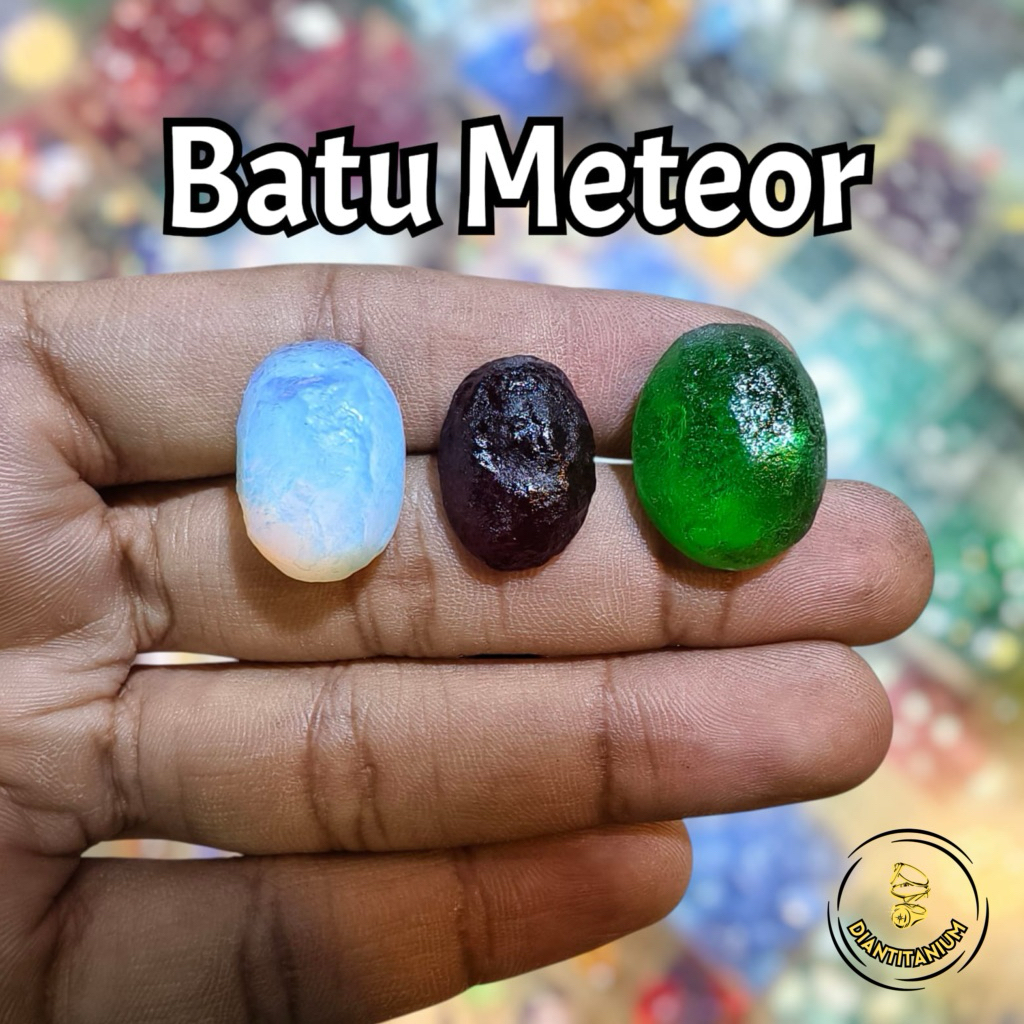[HANYA BATU] Batu Akik Meteor