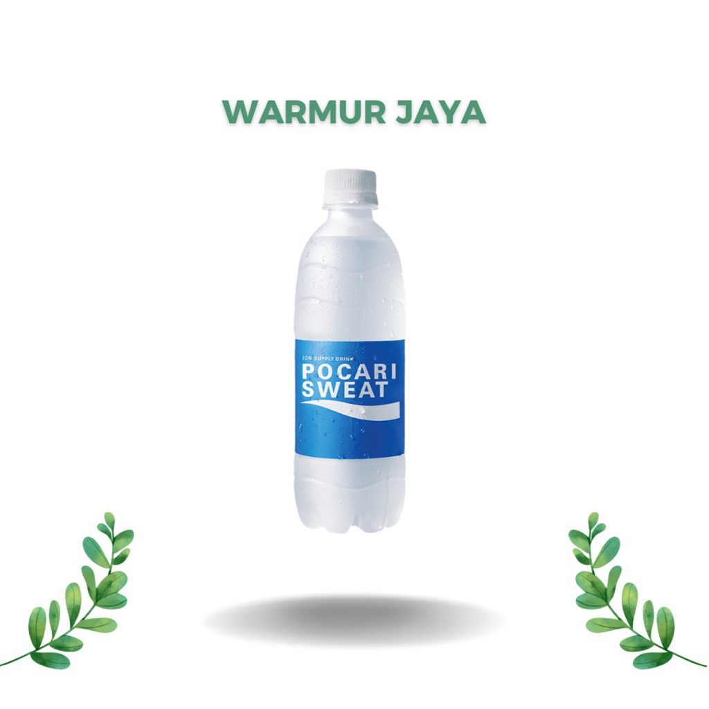 

pocari sweat minuman isotonik 500 ml