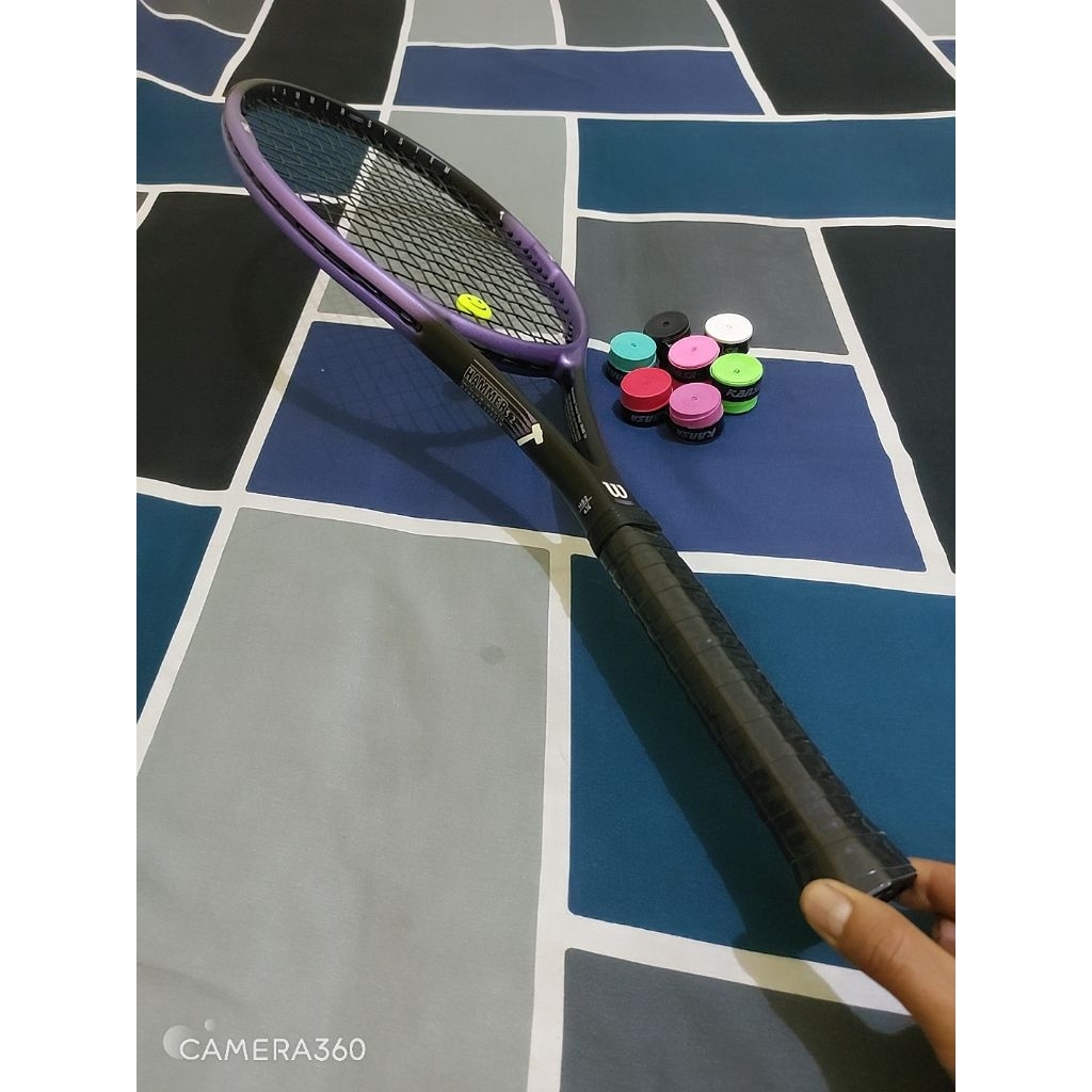 RAKET TENIS WILSON HAMMER 5.2 HAMMER SYSTEM 95SQ.IN 292 GRAM