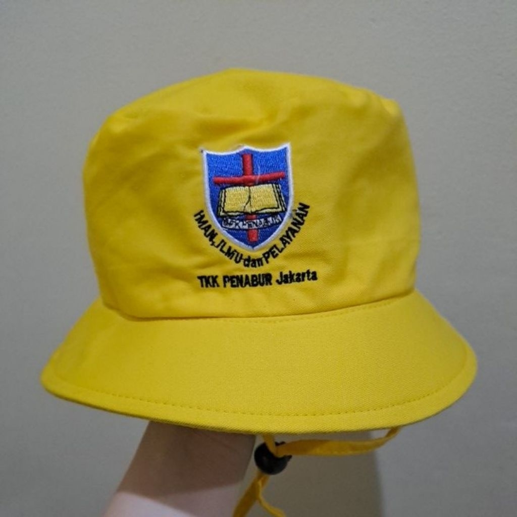 Topi Seragam Sekolah TKK Penabur Jakarta