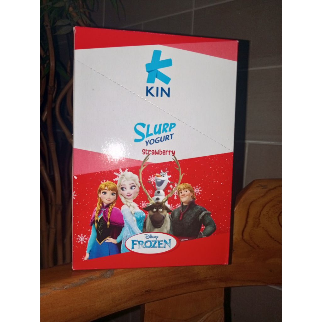 

KIN YOUGURT SLURP STRAWBERRY 1DUS ISI 10pack ED2026