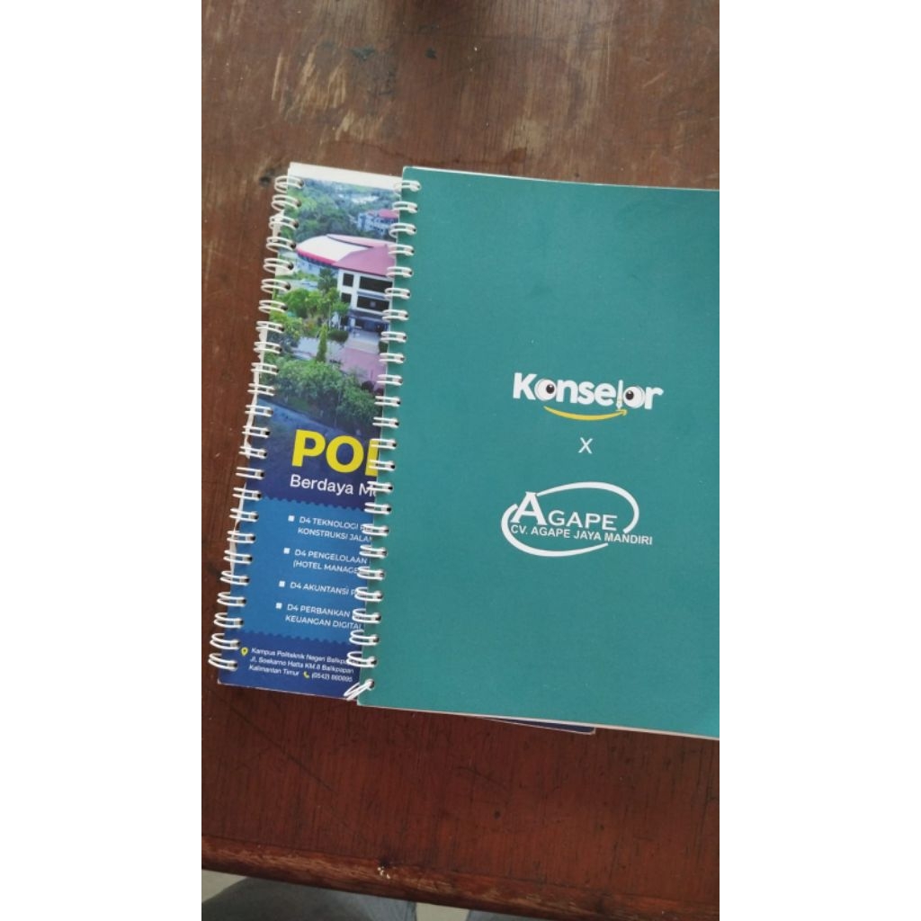 

Custom Notebook A5 / Buku catatan / Buku harian