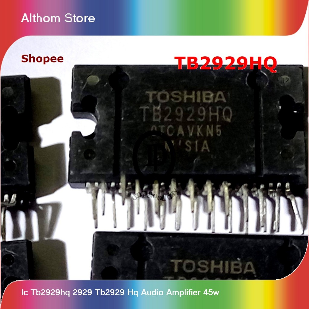 ic tb2929hq 2929 tb2929 hq audio amplifier 45w