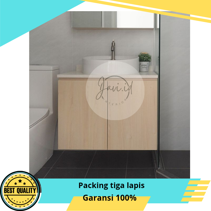 AG_059 Lemari wastafel kamar mandi. Lemari wastafel cuci tangan. Kabinet wastafel kamar mandi. Kabin