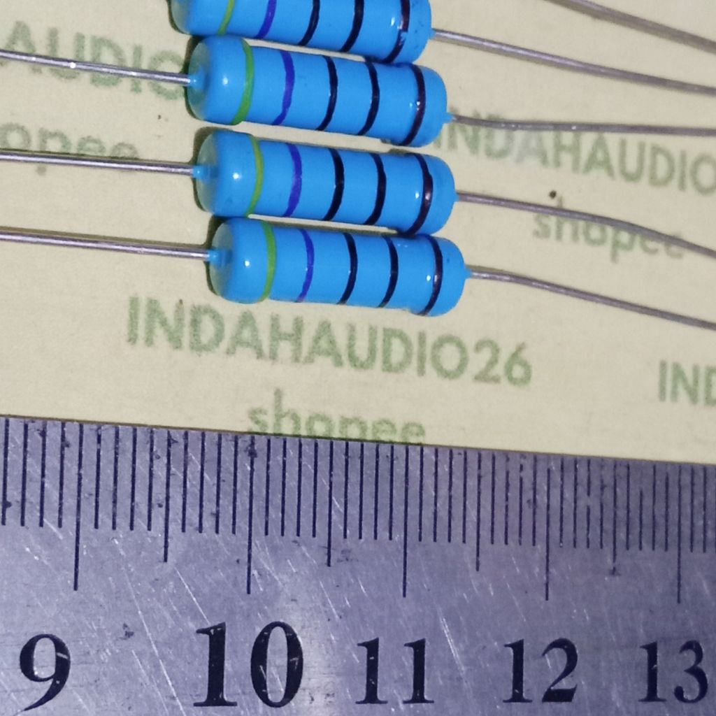 metal film 470R  2W 1% resistor  470 r   2 watt 470 ohm 2 w 2watt 1 persen 470r 2w