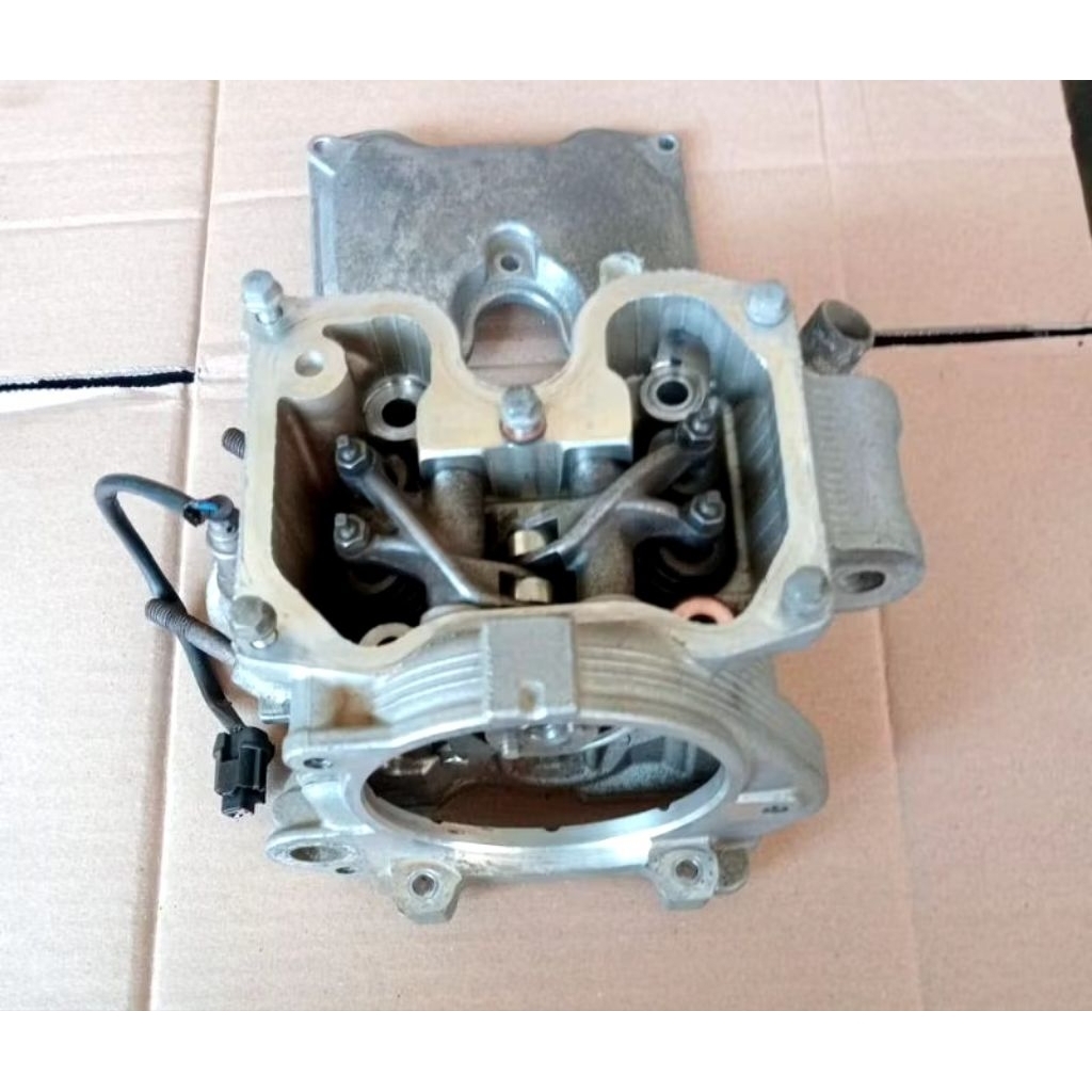 blok head vixion new kode 1PA full isian original cabutan