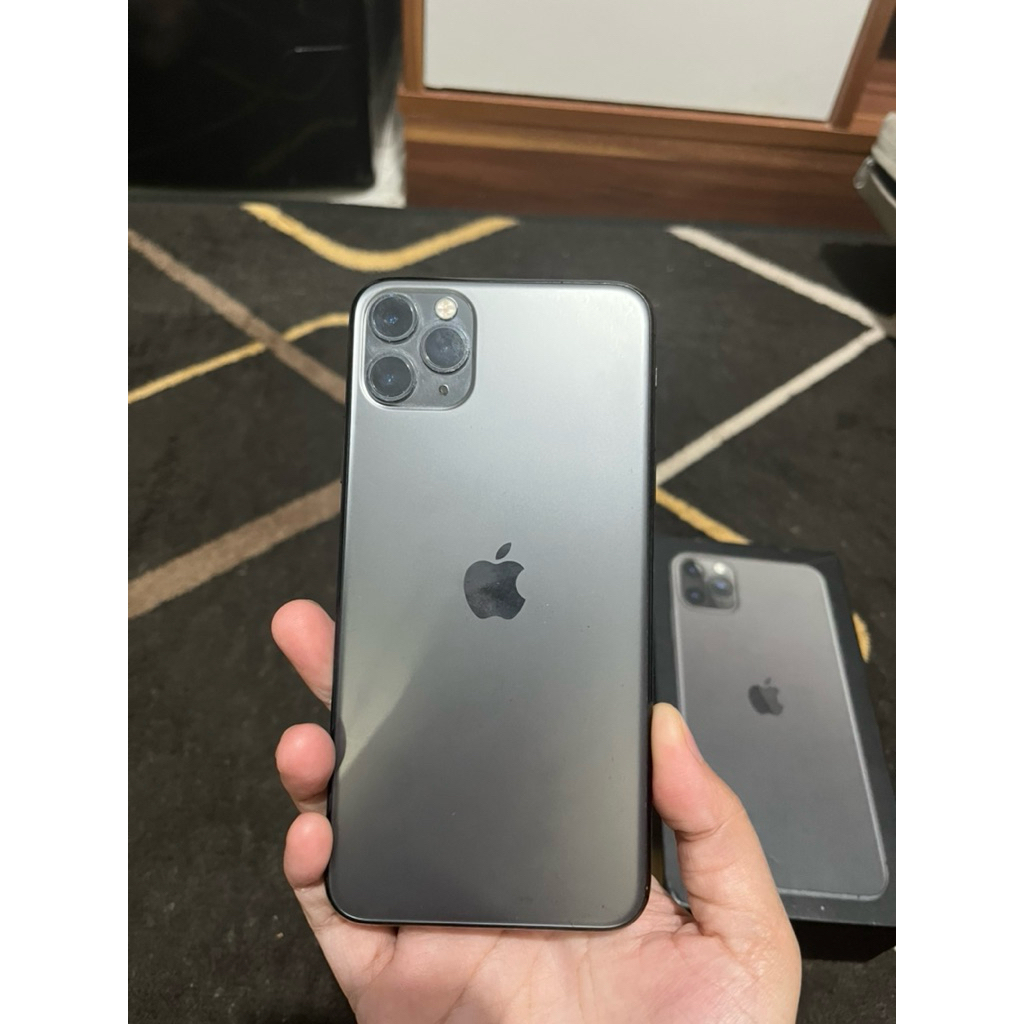 IPHONE 11 Pro Max 64 GB Second IBOX ORI