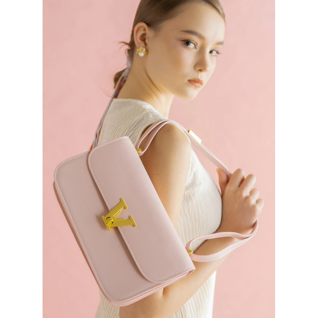 Vone - Maxi Pink Signature Bag
