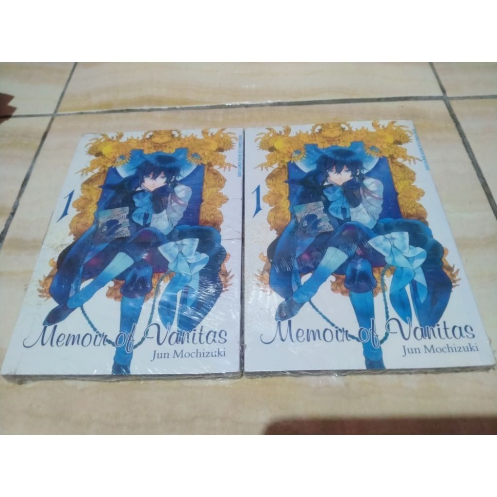 Komik Memoir of Vanitas 1 segel