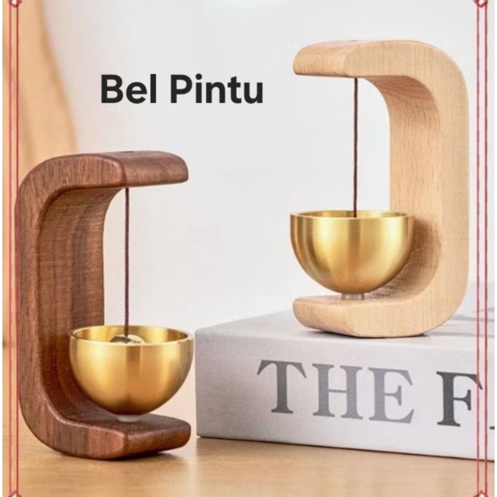 Bel Pintu/Lonceng Kuningan/Bel Pintu Rumah/Bel Pintu