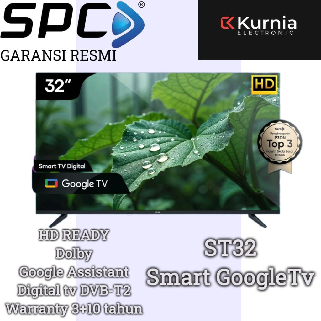 SPC ST32 HD Smart GOOGLE TV 32 inch