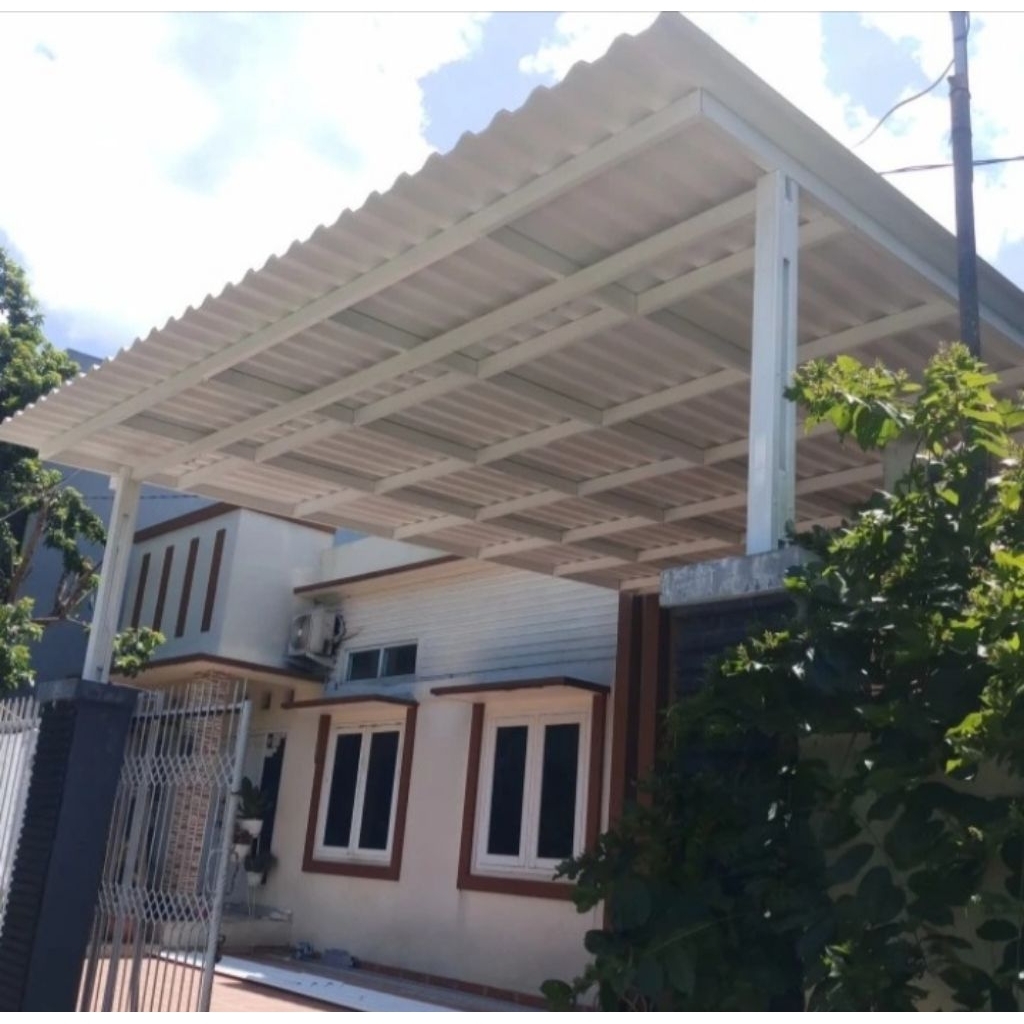 kanopi baja ringan alderon