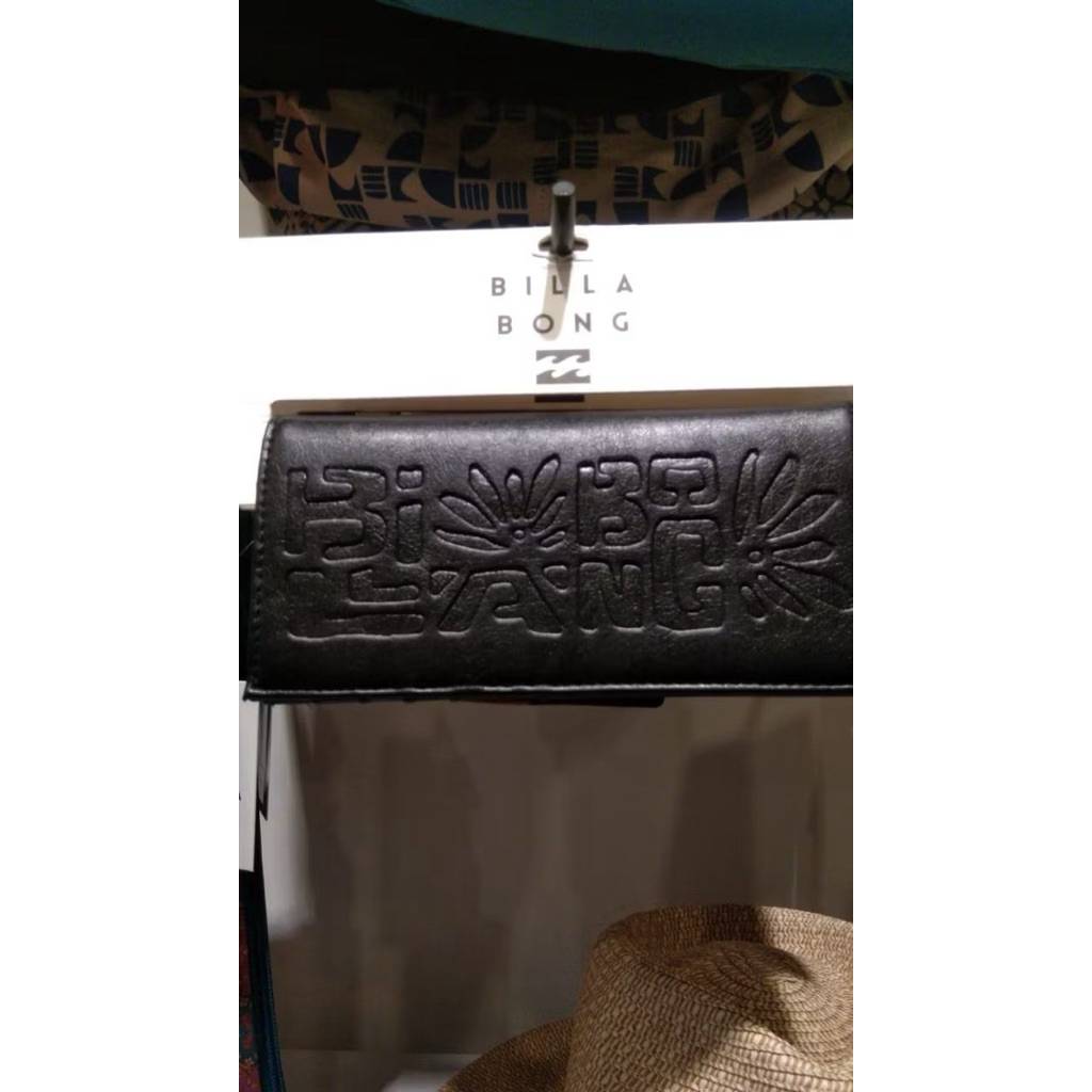 DOMPET WANITA BILLABONG ORIGINAL NEW