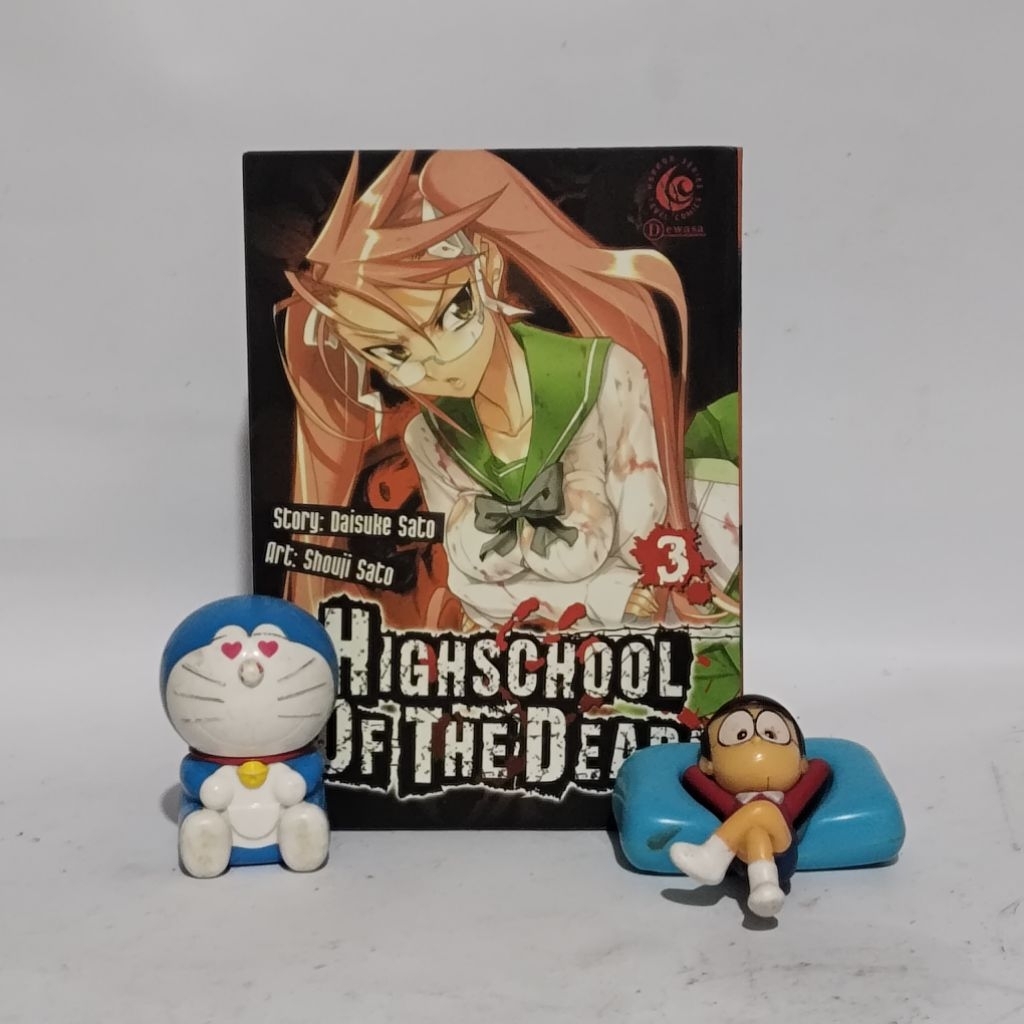Komik Highschool Of The Dead Vol 3