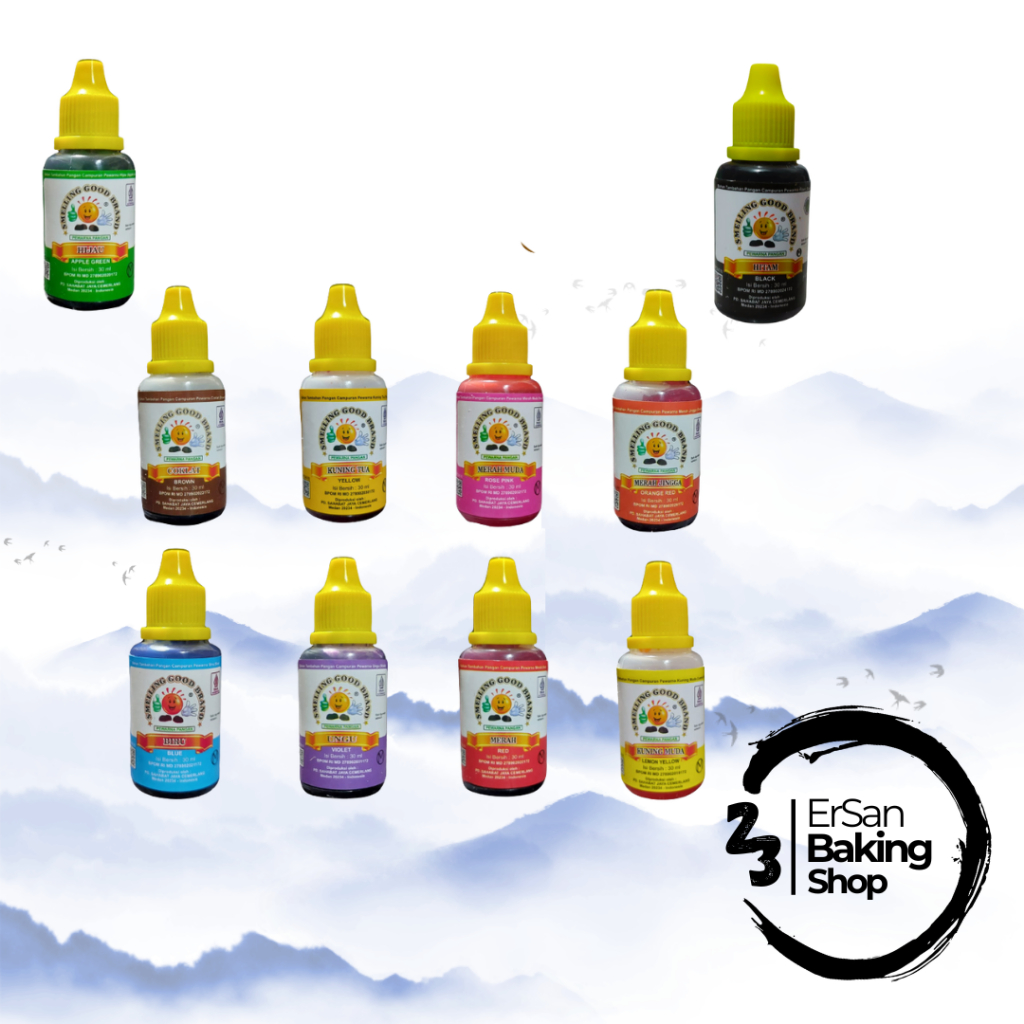 

Pewarna Makanan Smelling Good Aneka Warna 30ml