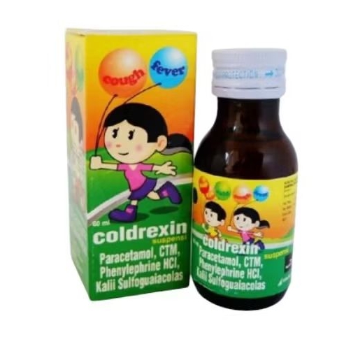 

COLDREXIN SIRUP 60 ML