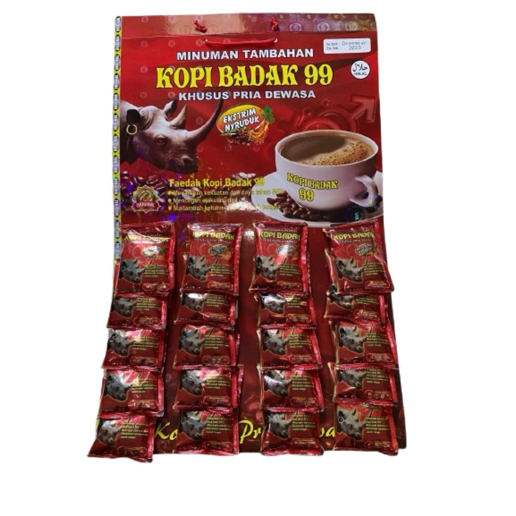 Cod Kopi Badak Papan Original 100%