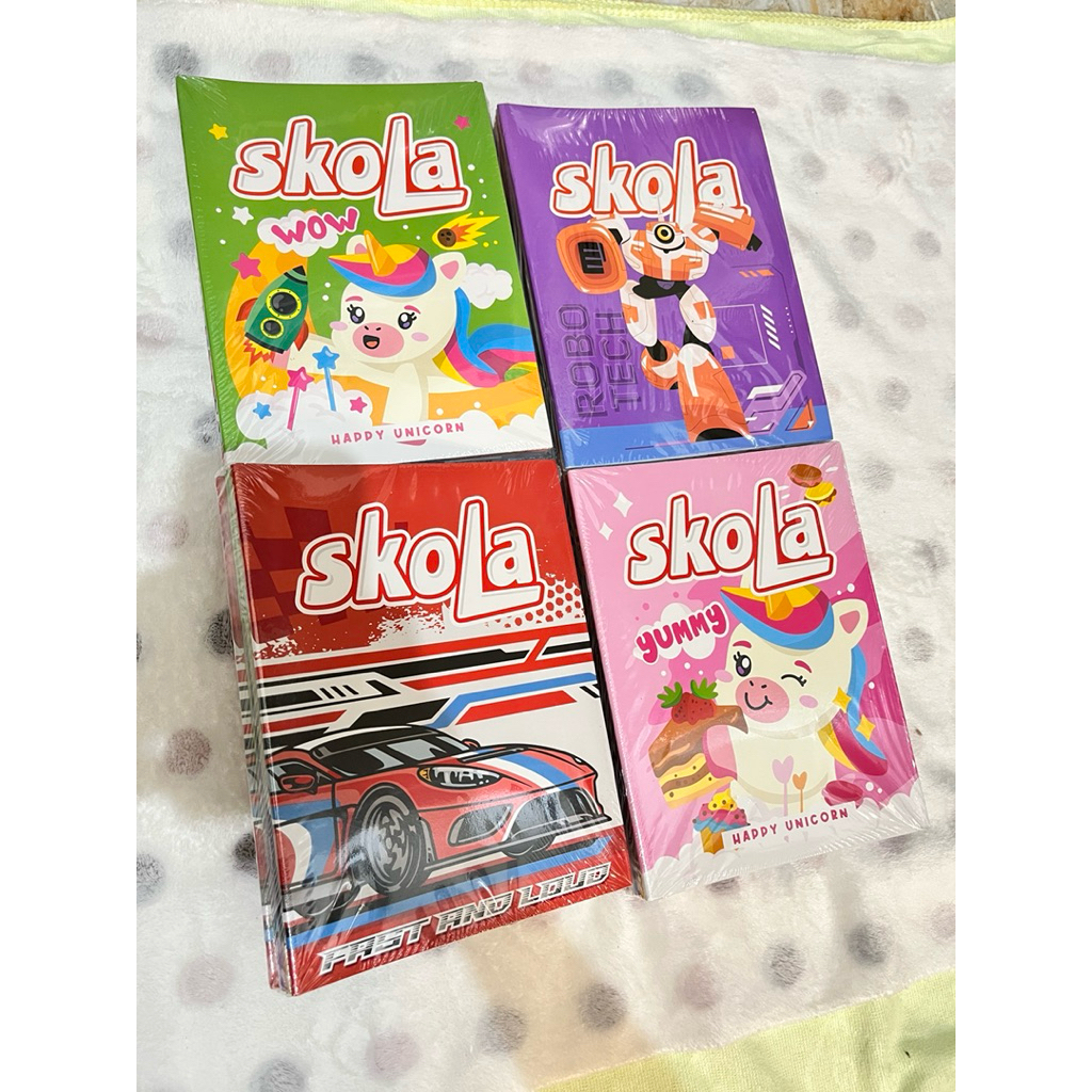 

(ISI 10 PCS) Buku Tulis SIDU SKOLA 38 Lembar