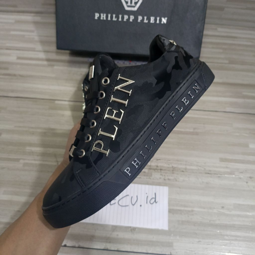 sepatu cowok philipp plein sneaker pria pp