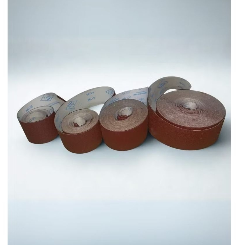 Amplas Meteran Taiyo Amplas Kain Besi Kayu 1 Meter