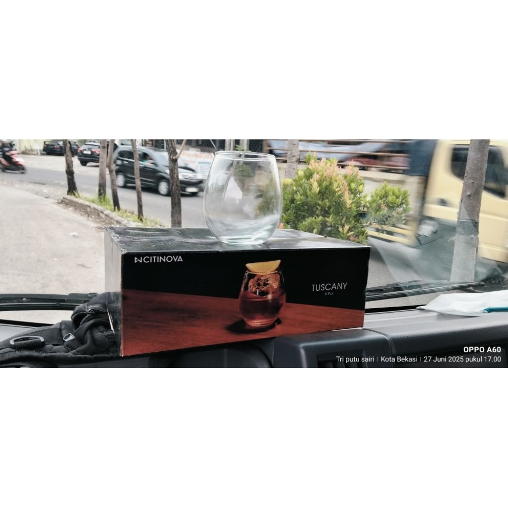 Gelas citinova tuscany