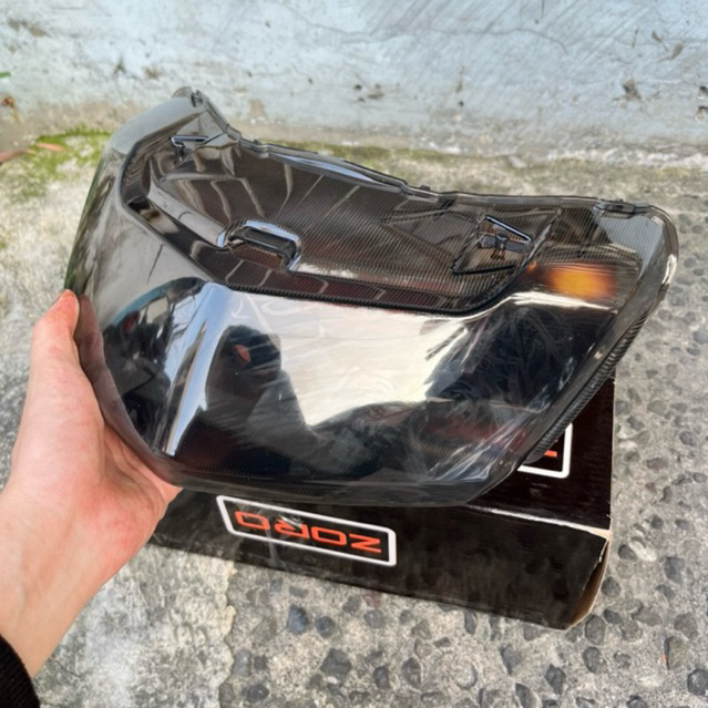 Mika Riben Cover Lampustop/Stoplamp Belakang Motor Nmax Old/Nmax Lama 2015-2019