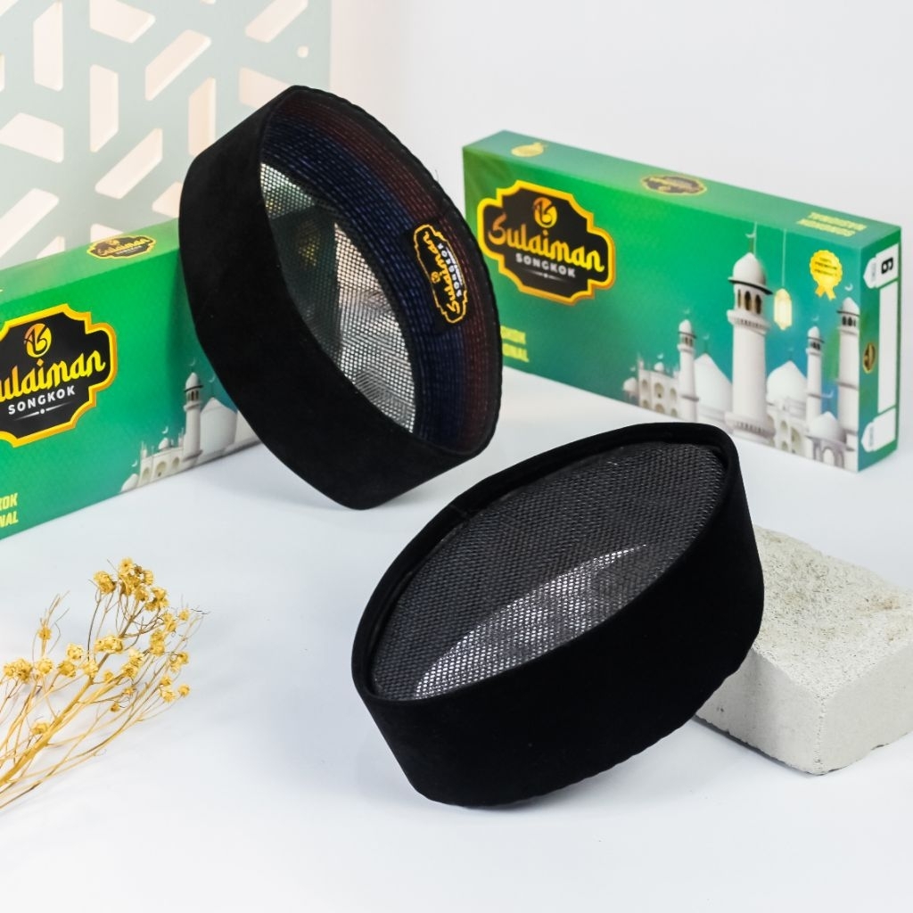 peci bayi anak laki laki songkok hitam (tk paud sd) kopiah hitam bayi terbaru