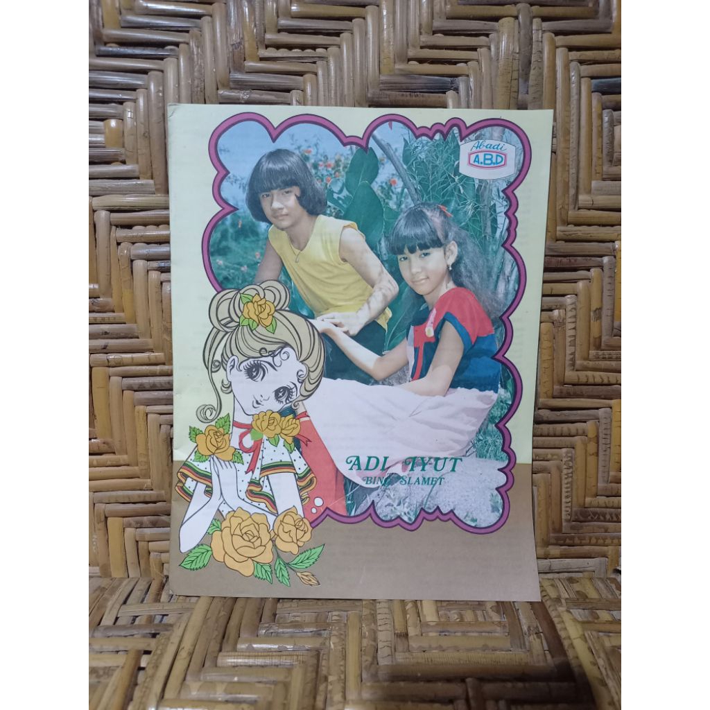 

buki tulis jadul cover adi & iyut bing slamet