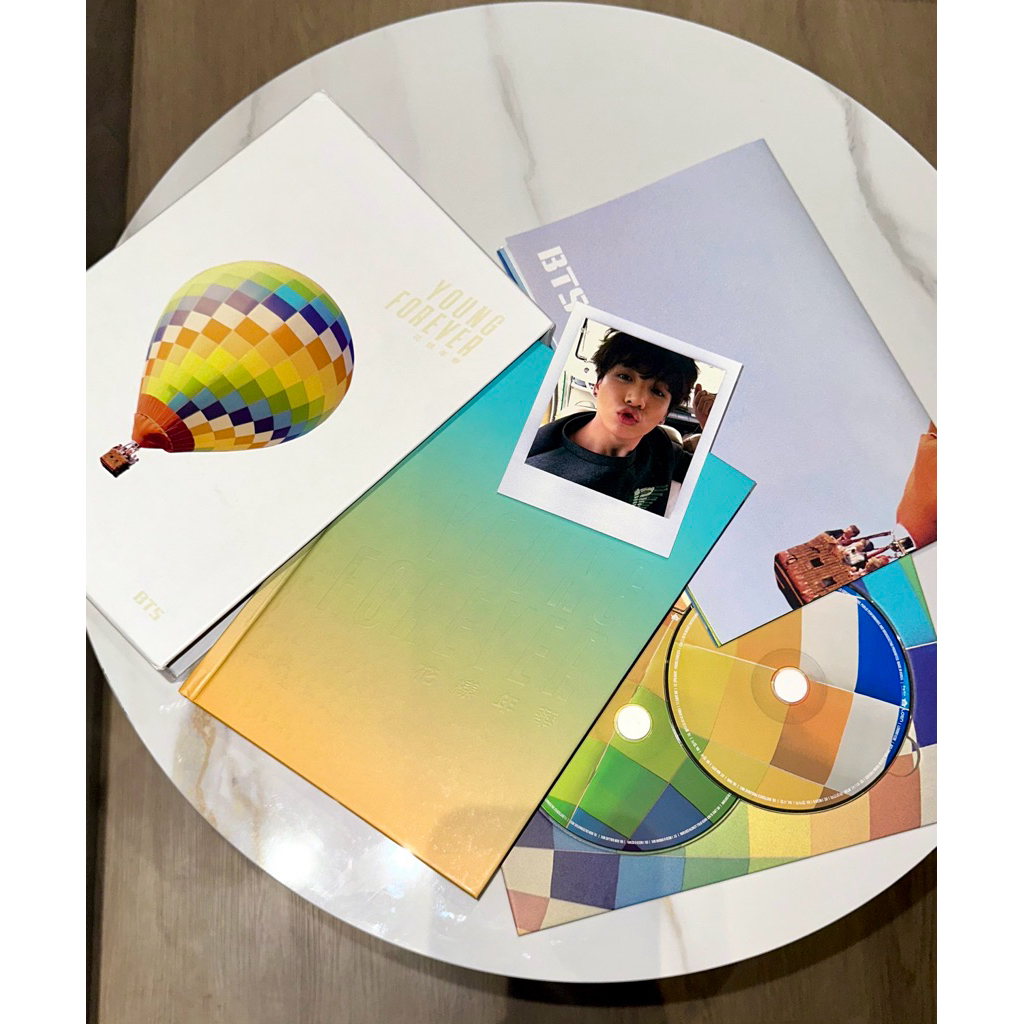 YOUNG FOREVER ALBUM DAY VERSION, PHOTOCARD JUNGKOOK (PC JK)