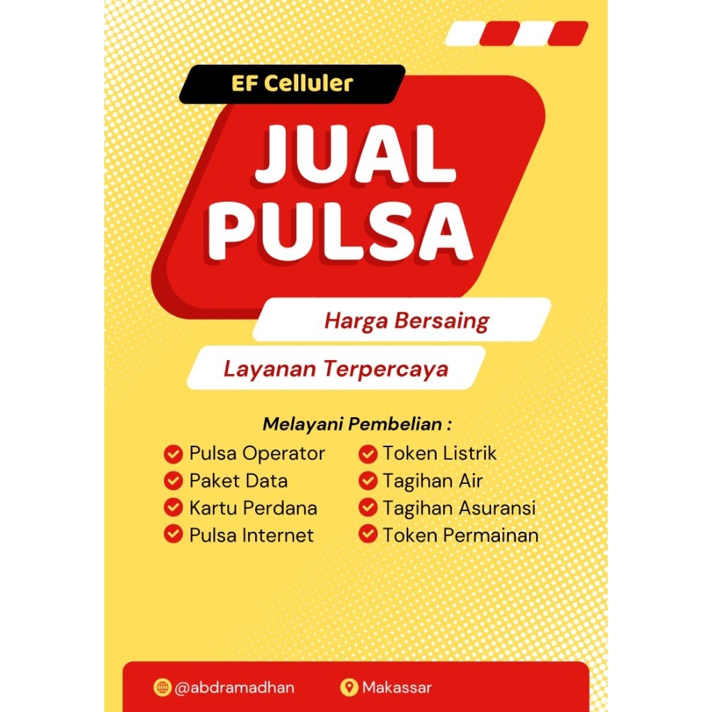 Pulsa All Operator