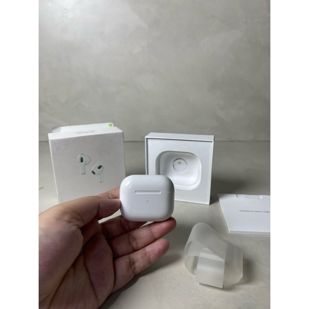 apple airpods gen 3 resmi ibox digimap gdn