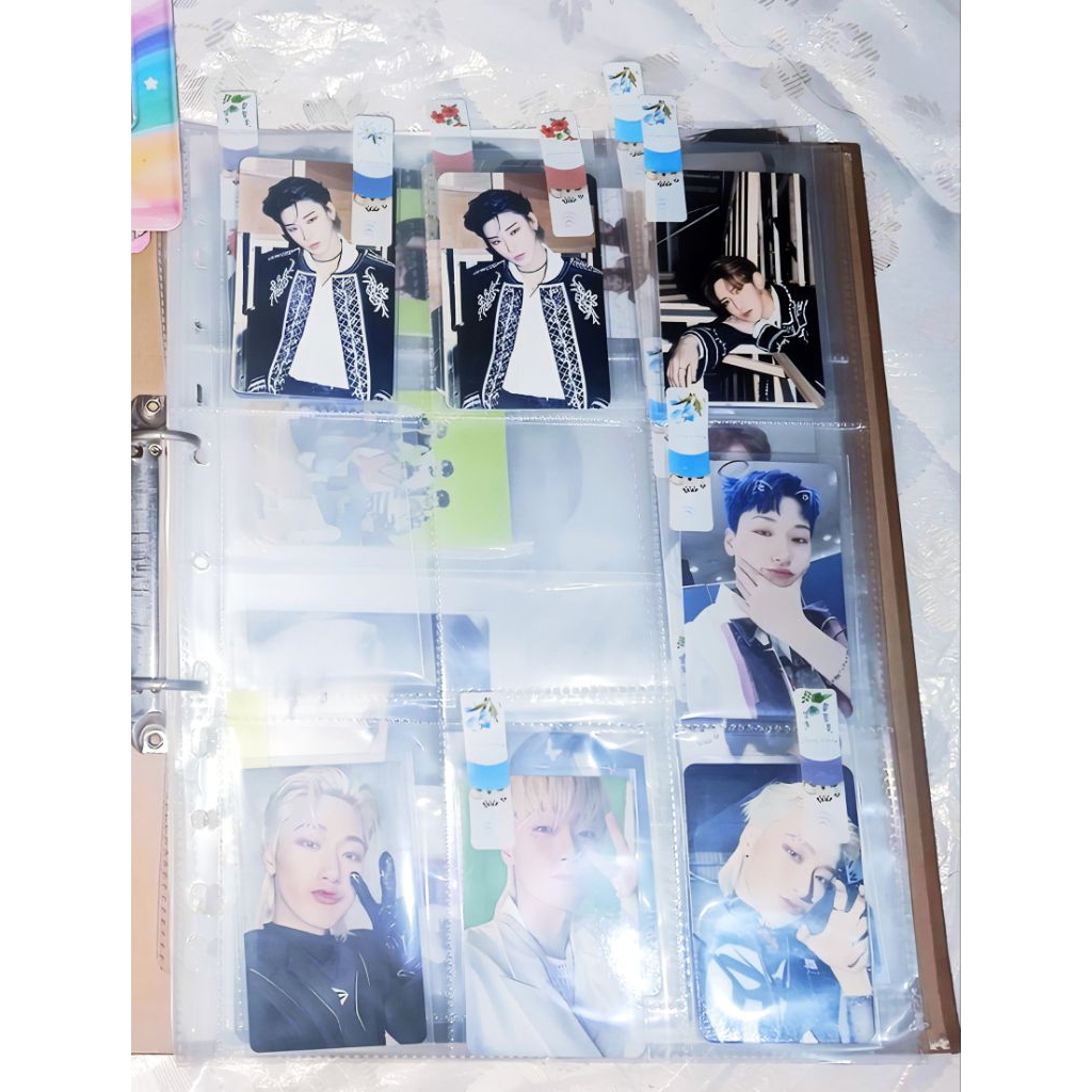 

SLEEVE BINDER A4 8P/9P PRELOVED TERBAIK MURCE