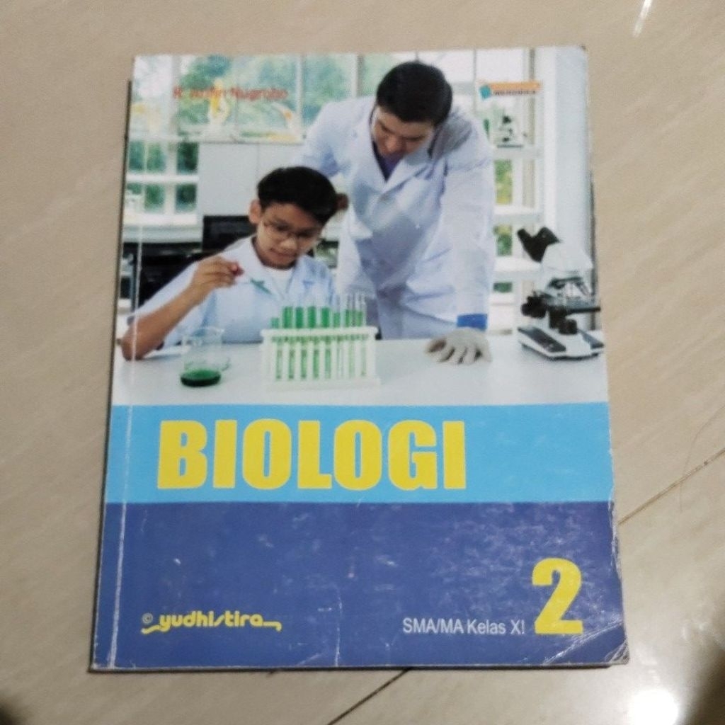 BUKU ORI BUKU BIOLOGI SMA KELAS XI/2/11 PENERBIT YUDHISTIRA KURIKULUM MERDEKA